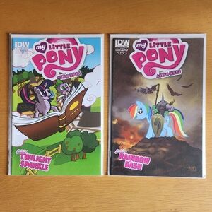 My Little Pony Micro Series #1, #2  - Comic Books (Lot of 2) 